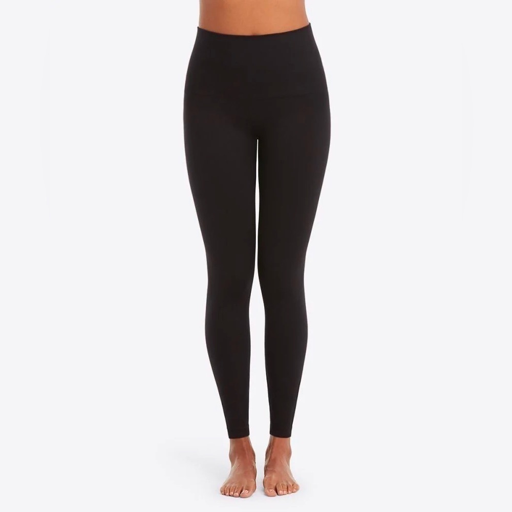 NEW Spanx Look At Me Now Seamless Legging in Black M